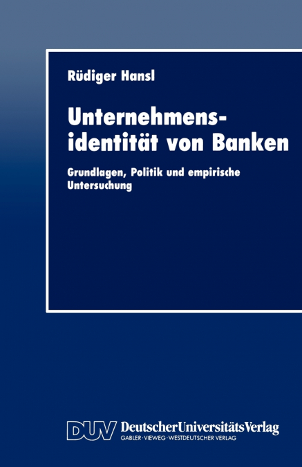 Unternehmensidentitat Von Banken