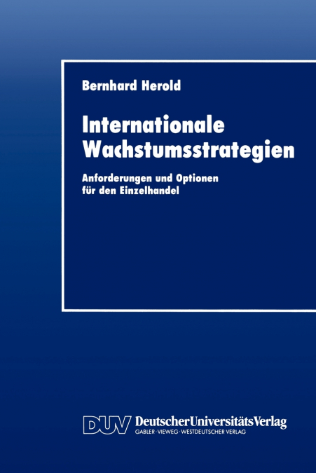Internationale Wachstumsstrategien