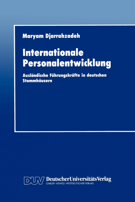 Internationale Personalentwicklung