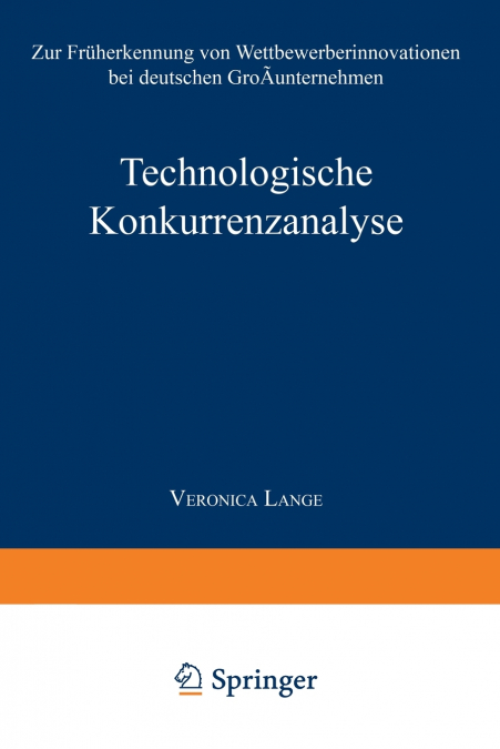 Technologische Konkurrenzanalyse