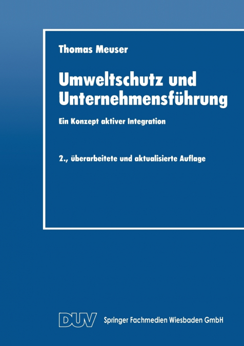 Umweltschutz und Unternehmensführung