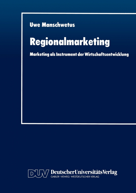 Regionalmarketing