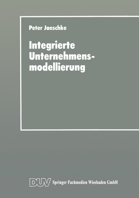 Integrierte Unternehmensmodellierung