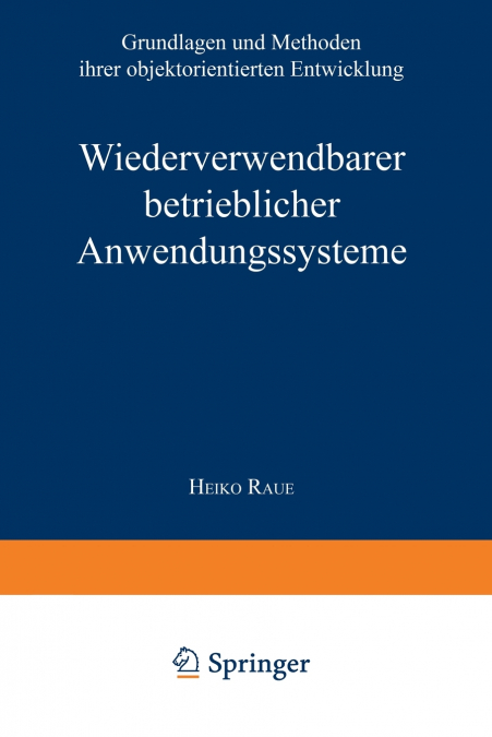 Wiederverwendbare betriebliche Anwendungssysteme