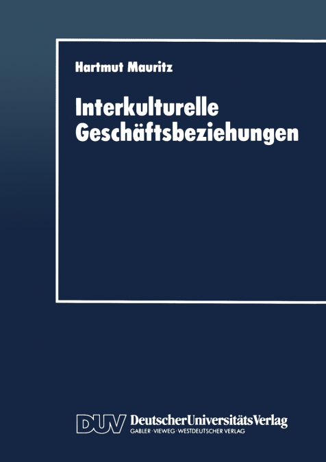 Interkulturelle Geschäftsbeziehungen