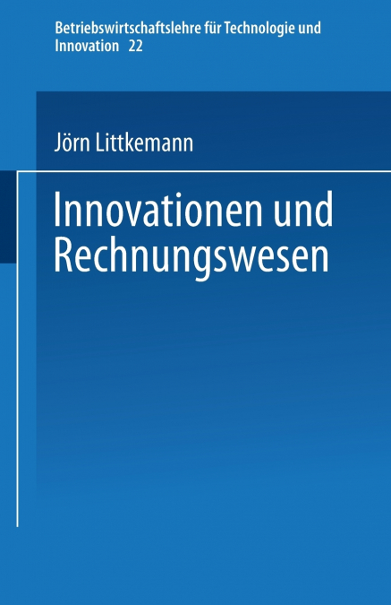 Innovationen und Rechnungswesen