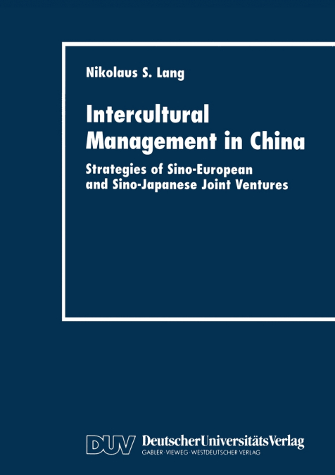 Intercultural Management in China