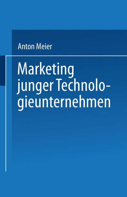 Marketing junger Technologieunternehmen