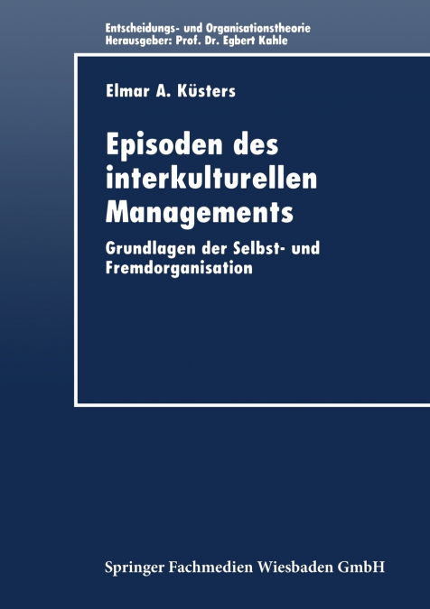Episoden des interkulturellen Managements