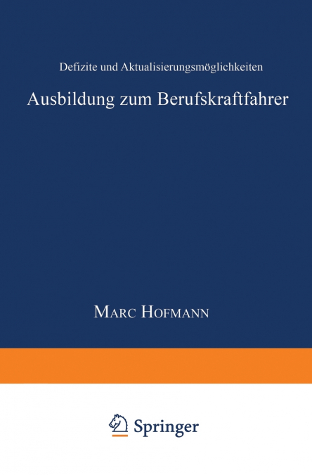 Ausbildung zum Berufskraftfahrer
