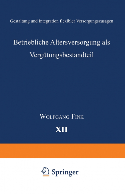 Betriebliche Altersversorgung ALS Vergutungsbestandteil