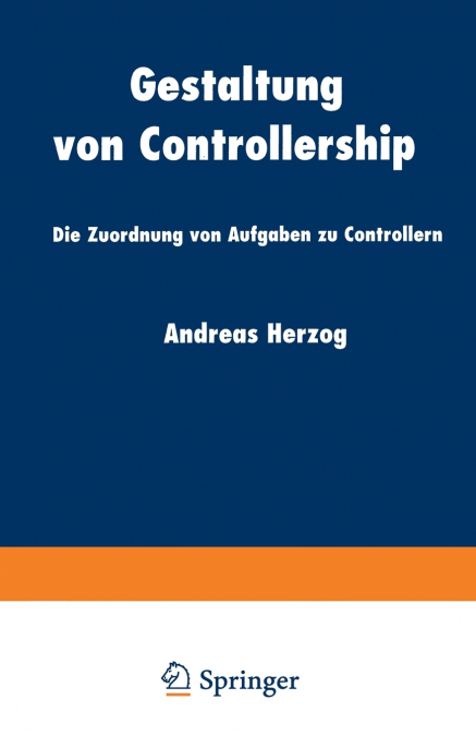 Gestaltung Von Controllership