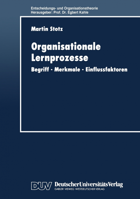 Organisationale Lernprozesse