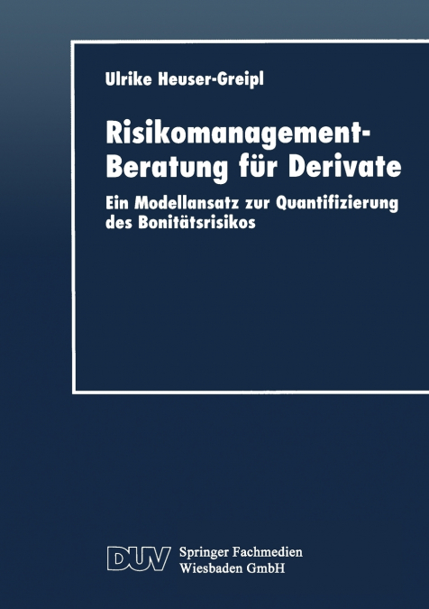 Risikomanagement-Beratung Fur Derivate