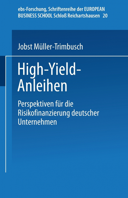 High-Yield-Anleihen
