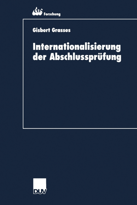 Internationalisierung der Abschlussprüfung