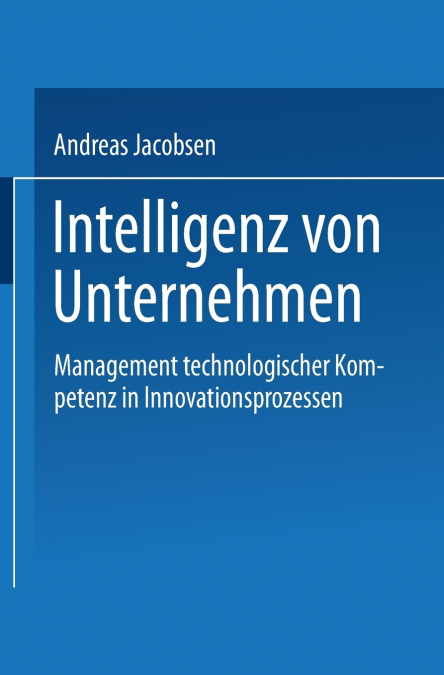 Intelligenz Von Unternehmen