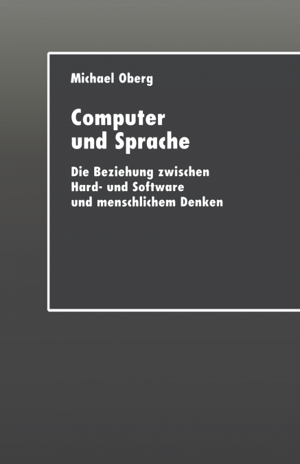 Computer Und Sprache