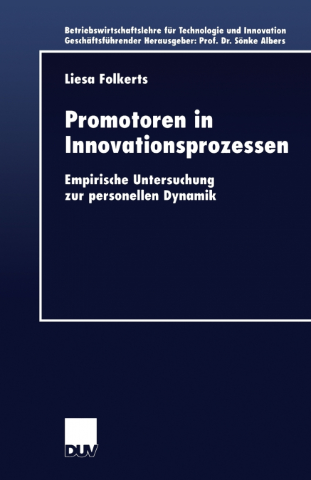 Promotoren in Innovationsprozessen