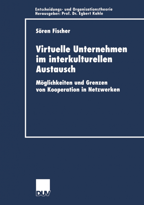 Virtuelle Unternehmen im interkulturellen Austausch