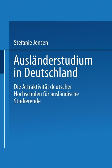 Auslanderstudium in Deutschland