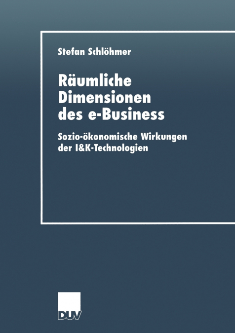 Räumliche Dimensionen des e-Business