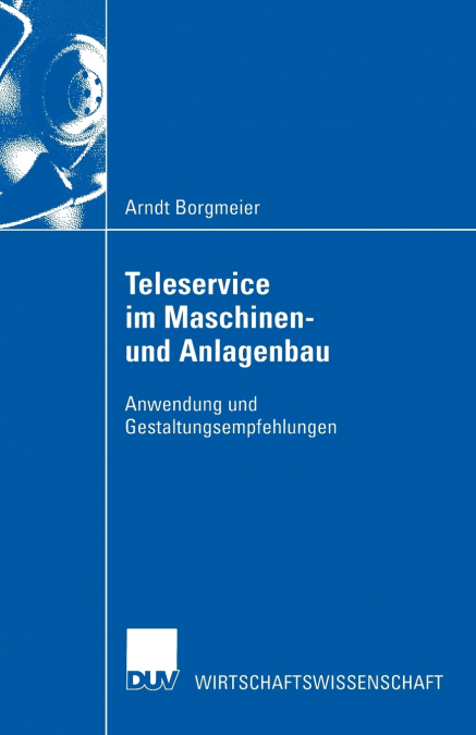 Teleservice im Maschinen- und Anlagenbau