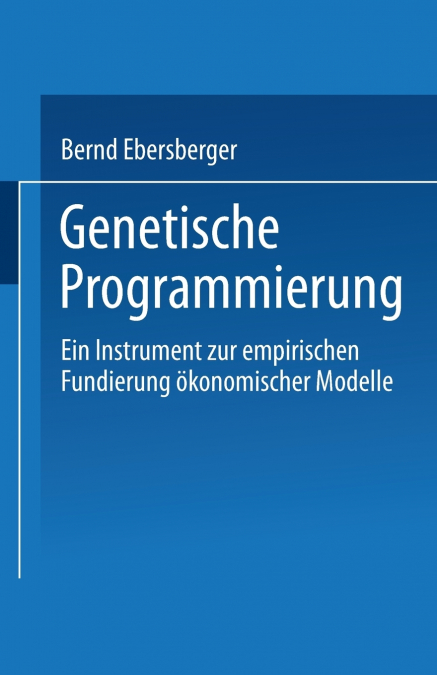 Genetische Programmierung