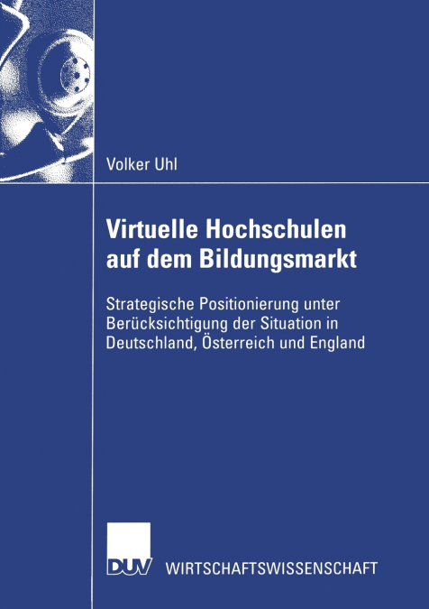 Virtuelle Hochschulen Auf Dem Bildungsmarkt