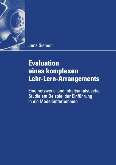 Evaluation eines komplexen Lehr-Lern-Arrangements