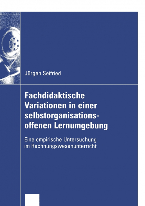 Fachdidaktische Variationen in einer selbstorganisationsoffenen Lernumgebung