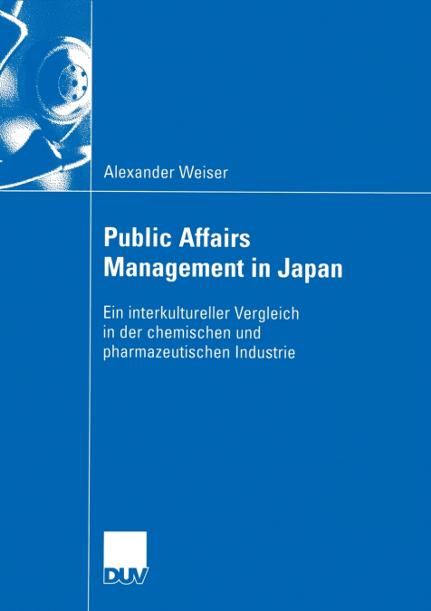 Public Affairs Management in Japan