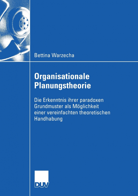 Organisationale Planungstheorie