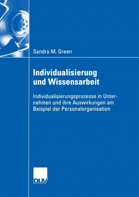 Individualisierung Und Wissensarbeit