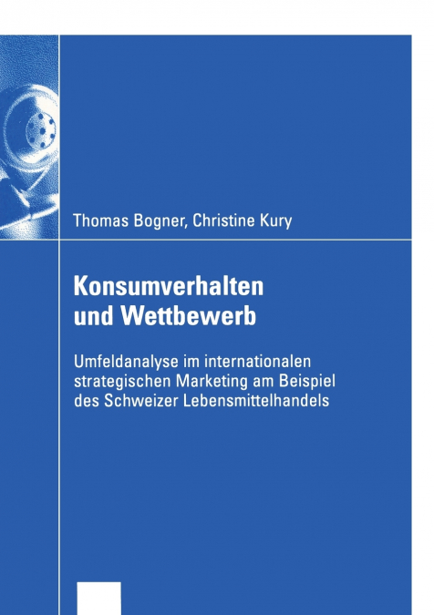 Konsumverhalten und Wettbewerb