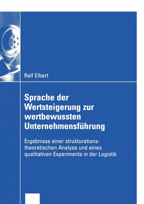 Sprache der Wertsteigerung zur wertbewussten Unternehmensführung