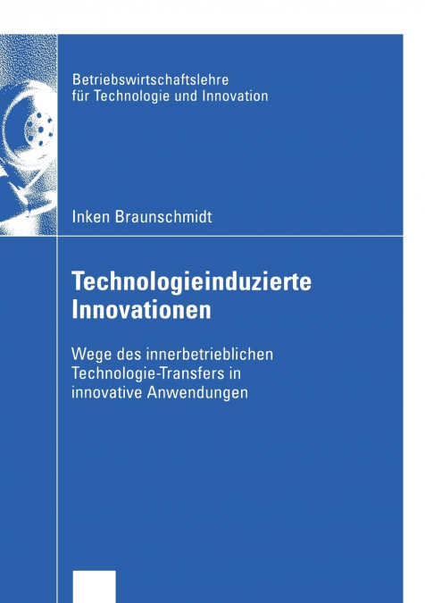 Technologieinduzierte Innovationen