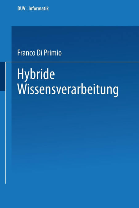 Hybride Wissensverarbeitung