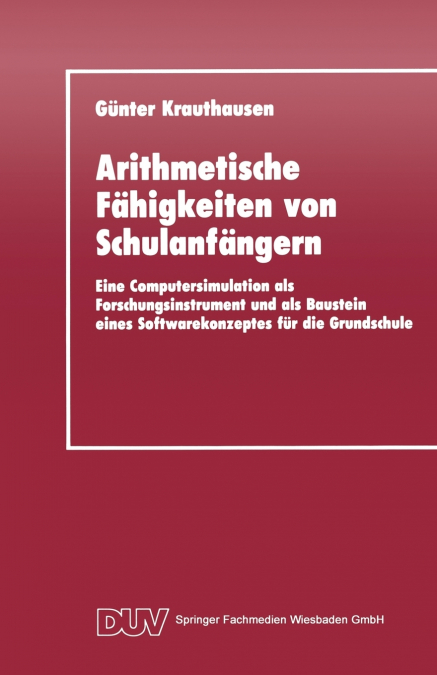 Arithmetische Fähigkeiten von Schulanfängern