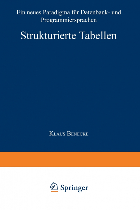 Strukturierte Tabellen