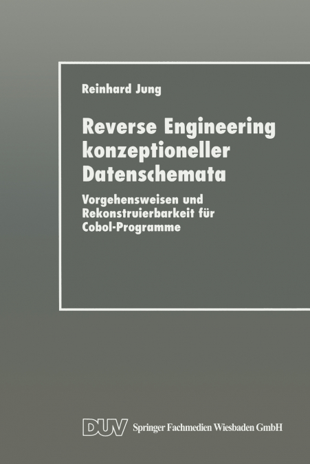 Reverse Engineering konzeptioneller Datenschemata