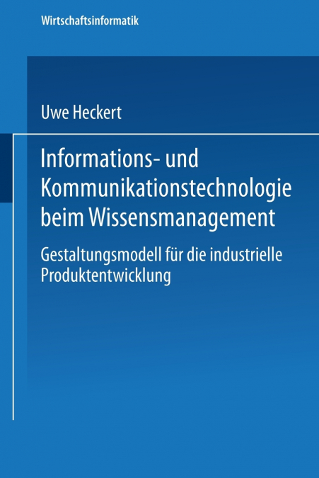 Informations- Und Kommunikationstechnologie Beim Wissensmanagement