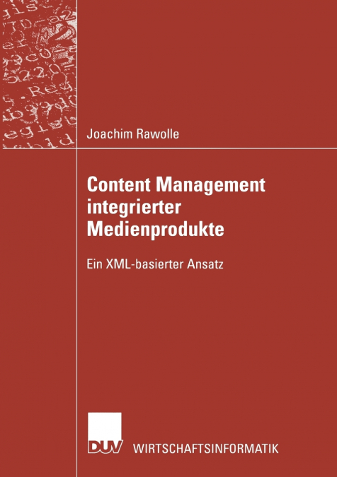 Content Management integrierter Medienprodukte