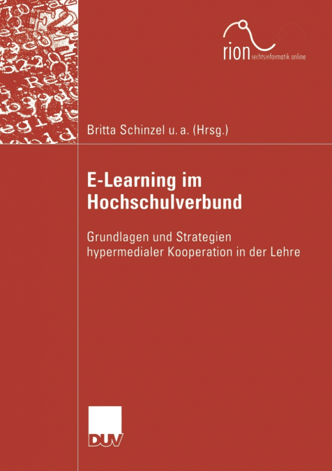 E-Learning im Hochschulverbund