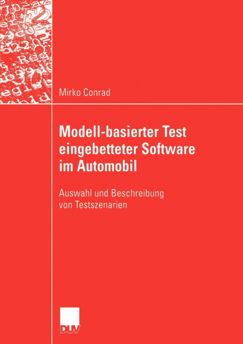 Modell-basierter Test eingebetteter Software im Automobil