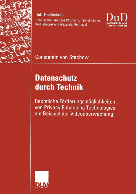 Datenschutz durch Technik