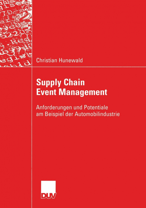 Supply Chain Event Management