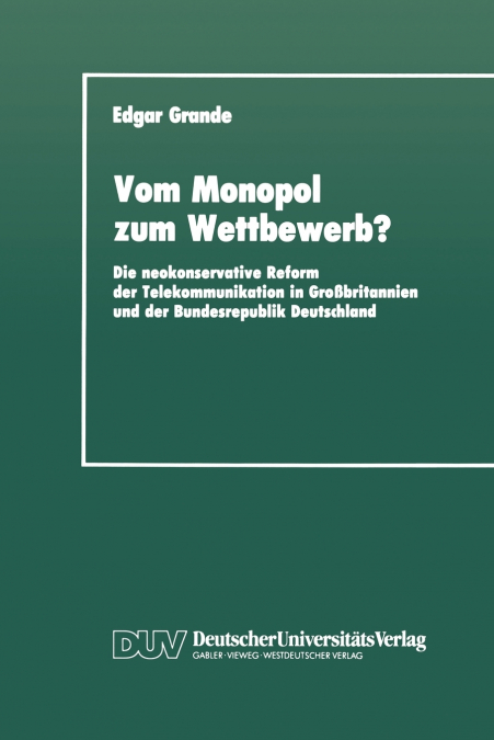Vom Monopol zum Wettbewerb?