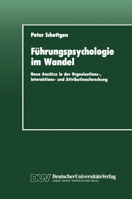 Führungspsychologie im Wandel