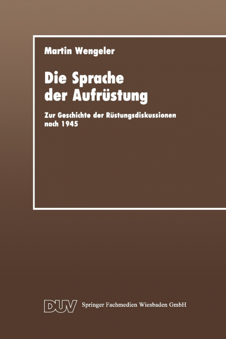 Die Sprache Der Aufrustung